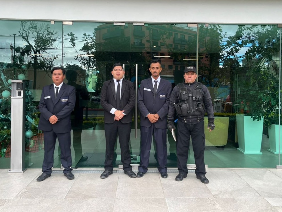 Anfitirones de Seguridad